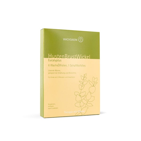 HustenBrustWickel Eucalyptus 6 St
