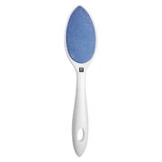 Produktabbildung: ZWILLING Hornhautentferner Pedro, weiß, blauer Keramik-Stein Weitere Produkte 78717-101-0 1 St