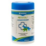 Produktabbildung: Petvital Feuchttücher Augen vet. 120 St
