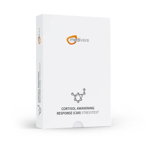 medivere diagnostics Cortisol Awakening Response CAR Speicheltest 1 St