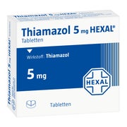 Thiamazol 5 mg HEXAL Tabletten 100 St