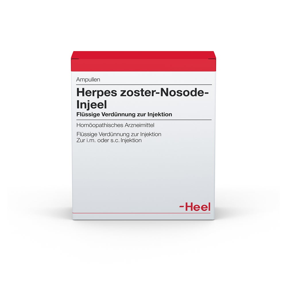 Herpes Zoster Nosode Injeel Ampullen 100 St