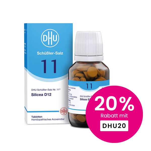 DHU Schüßler-Salz Nr. 11 Silicea D12 200 St