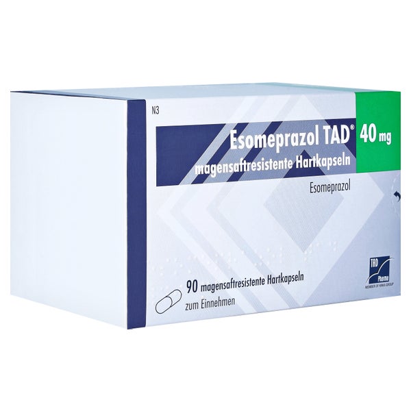 ESOMEPRAZOL TAD 40 mg 90 St