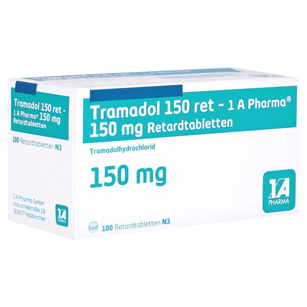 TRAMADOL 150 ret-1A Pharma Retardtabletten 100 St