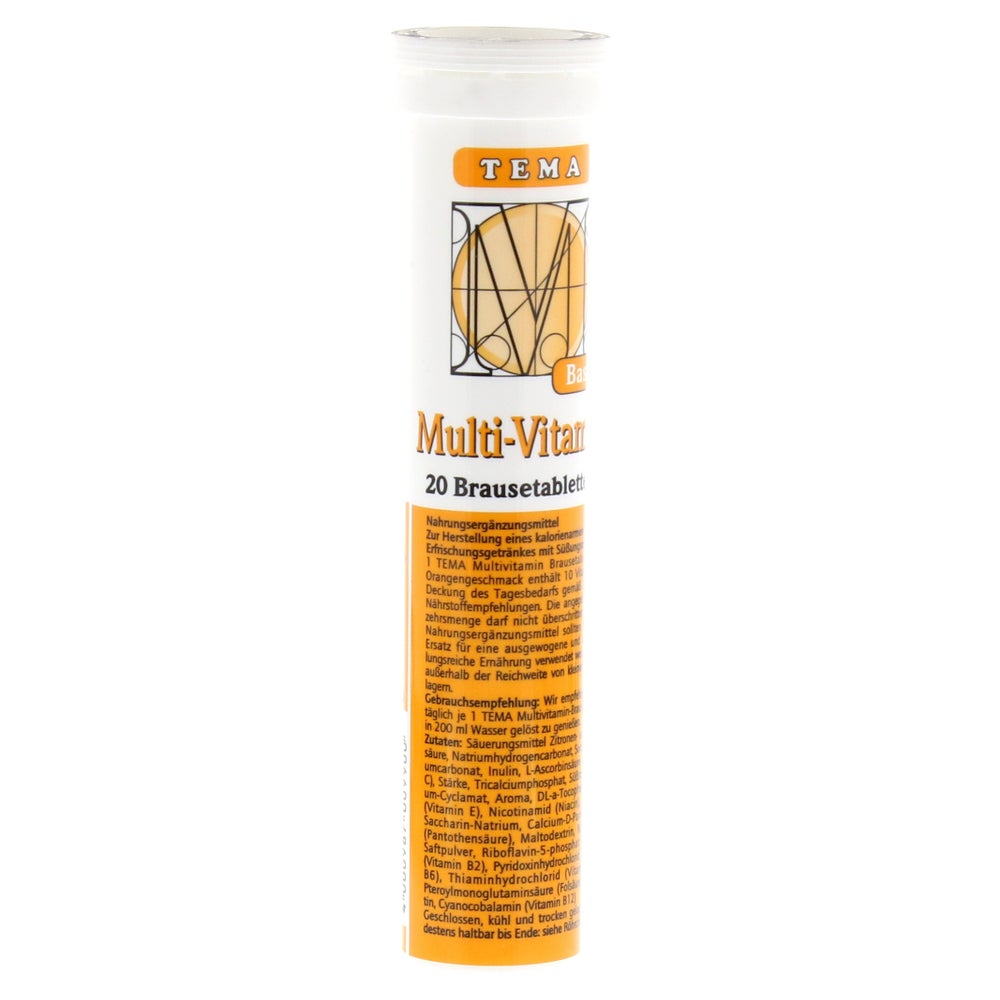Multivitamin Brausetabletten 20 St