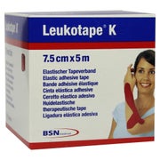 Leukotape K 7,5 cm rot 1 St