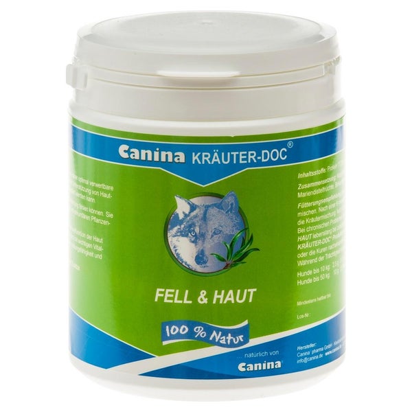 Canina Kräuter-Doc Fell & Haut 300 g