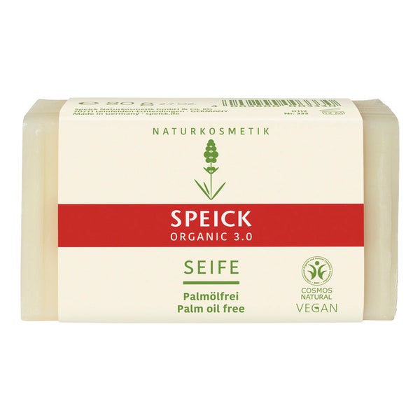 Speick Organic 3.0 Seife 80 g