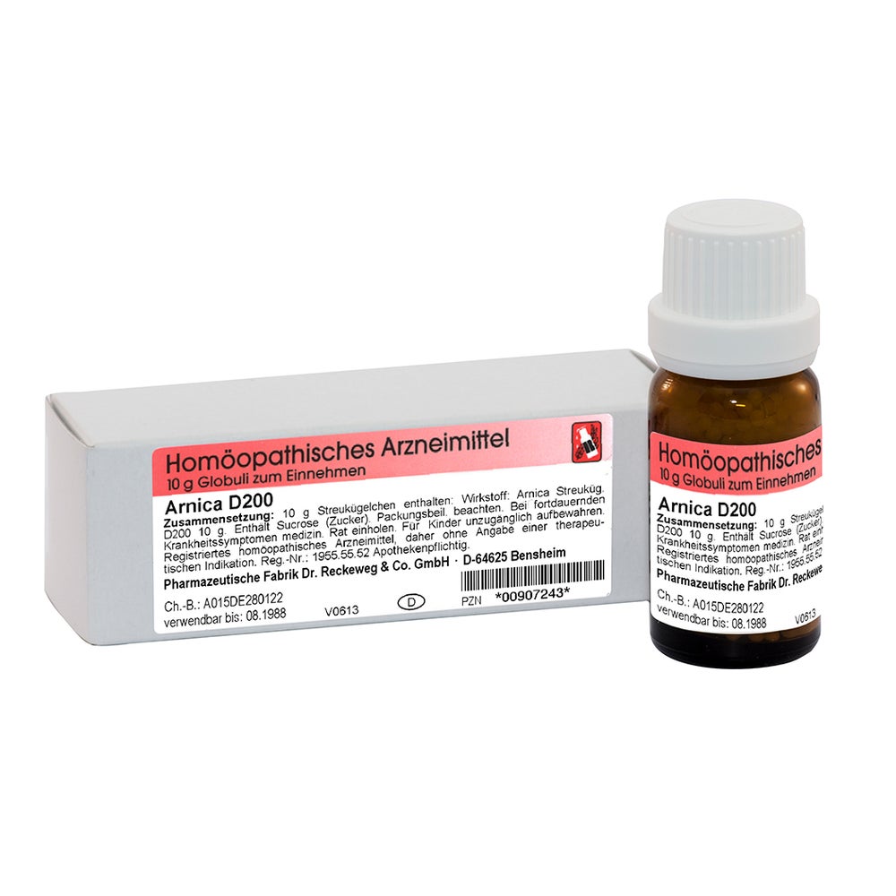 Dr. Reckeweg Arnica D200 Globuli 10 g