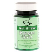 Mangan Citrat Kapseln 60 St