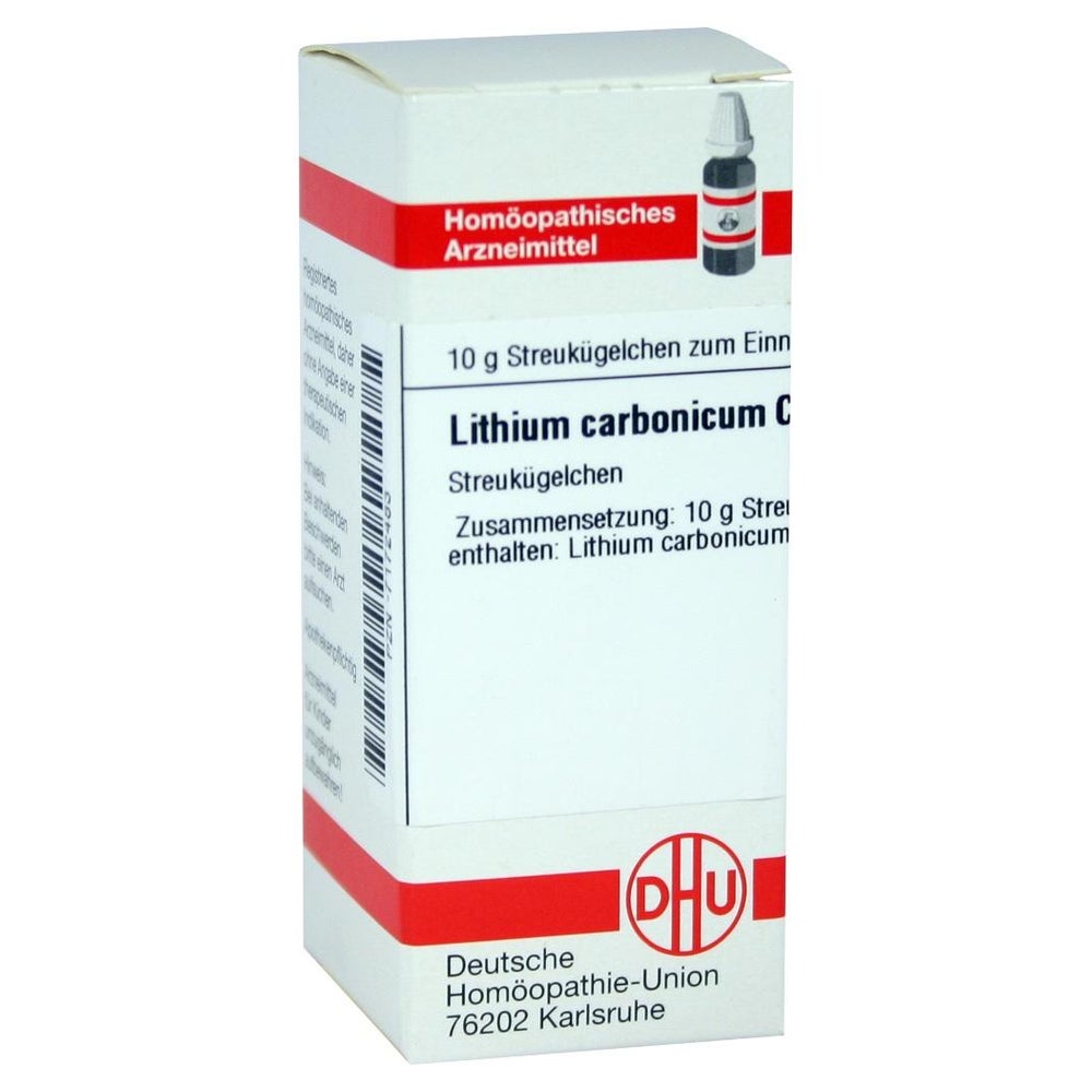 Lithium Carbonicum C 30 Globuli 10 g