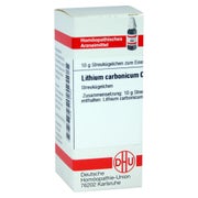 Lithium Carbonicum C 30 Globuli 10 g