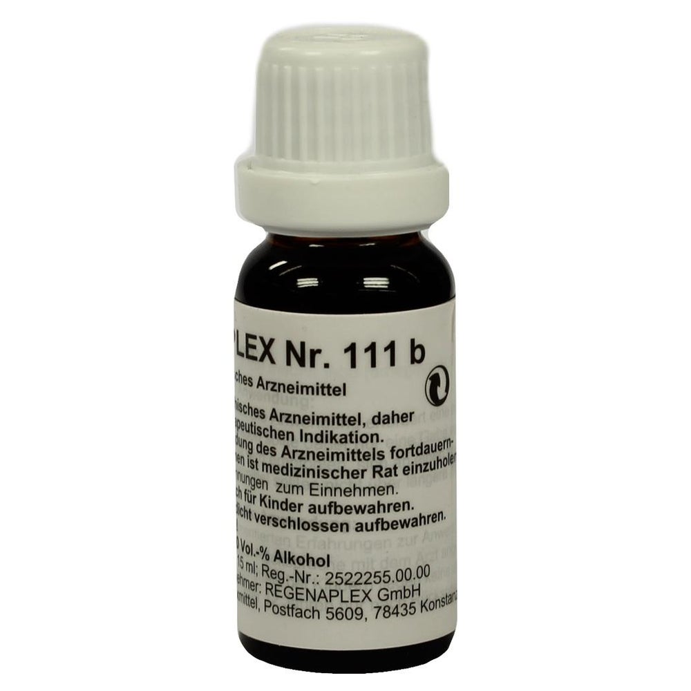 Regenaplex Nr.111 b Tropfen zum Einnehme 15 ml