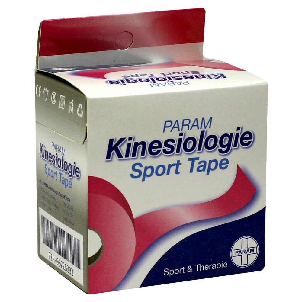 Kinesiologie Sport Tape 5 cmx5 m pink 1 St