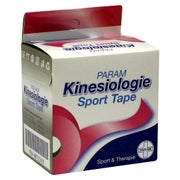 Produktabbildung: Kinesiologie Sport Tape 5 cmx5 m pink 1 St
