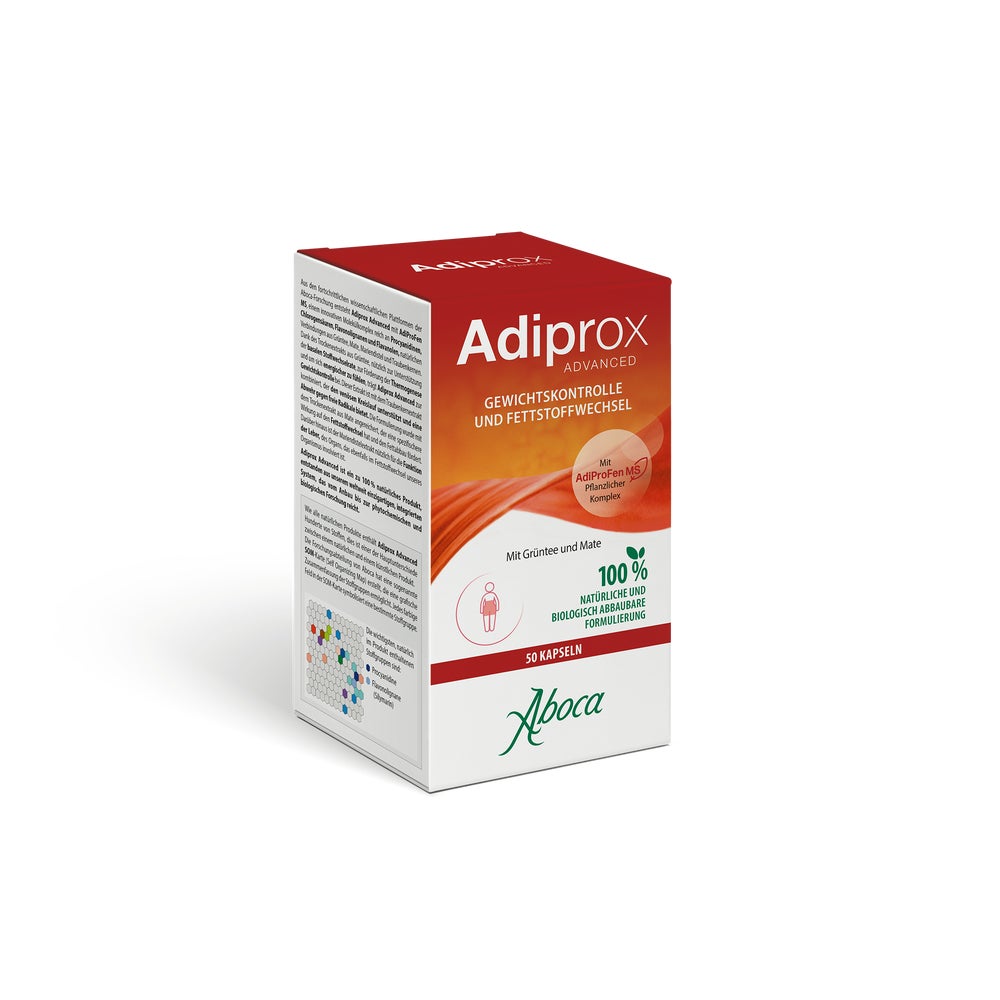 Adiprox advanced Kapseln 50 St