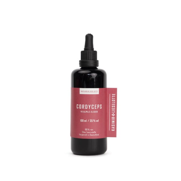 Kasimir+Lieselotte Cordyceps Tinktur 100 ml