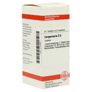 Sanguinaria D 6 Tabletten 80 St