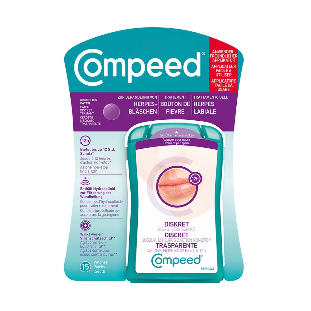 Compeed Herpesbläschen Patch mit Applikator