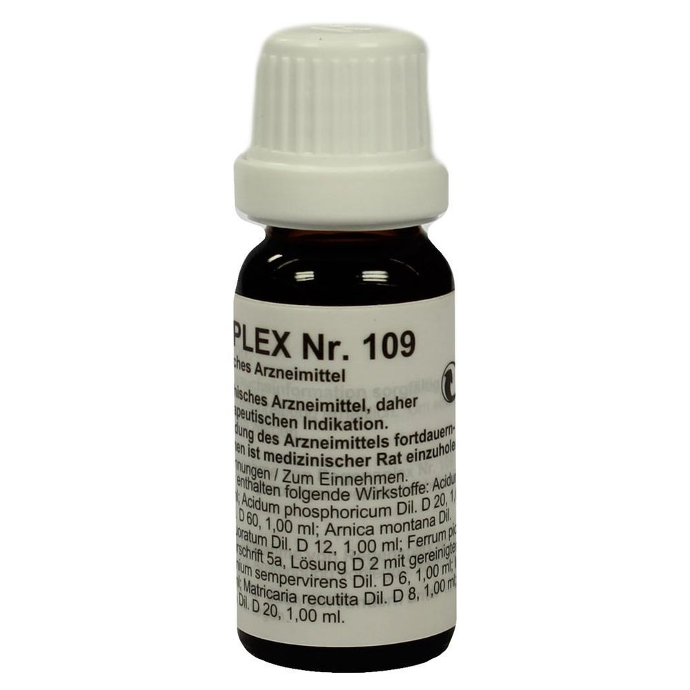 Regenaplex Nr.109 Tropfen zum Einnehmen 15 ml