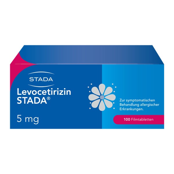 Levocetirizin STADA® 5 mg Filmtabletten 100 St