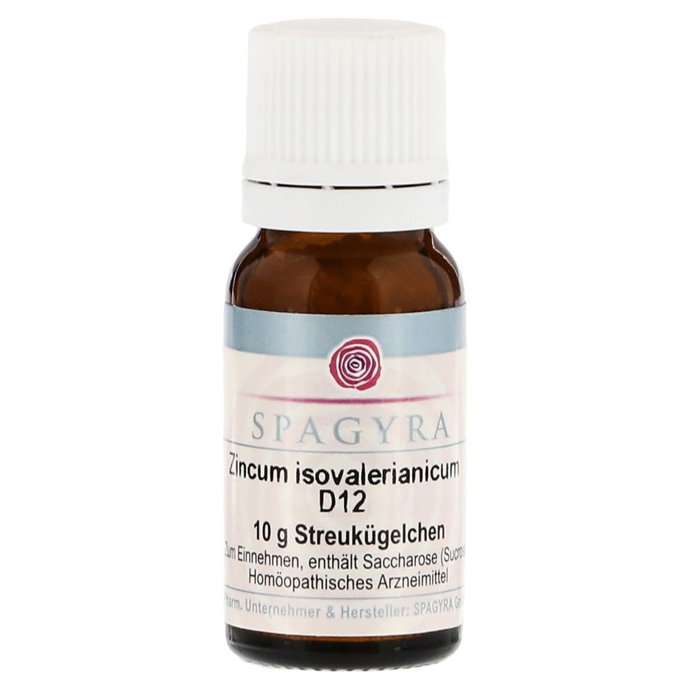 Zincum Isovalerianicum D 12 Globuli 10 g