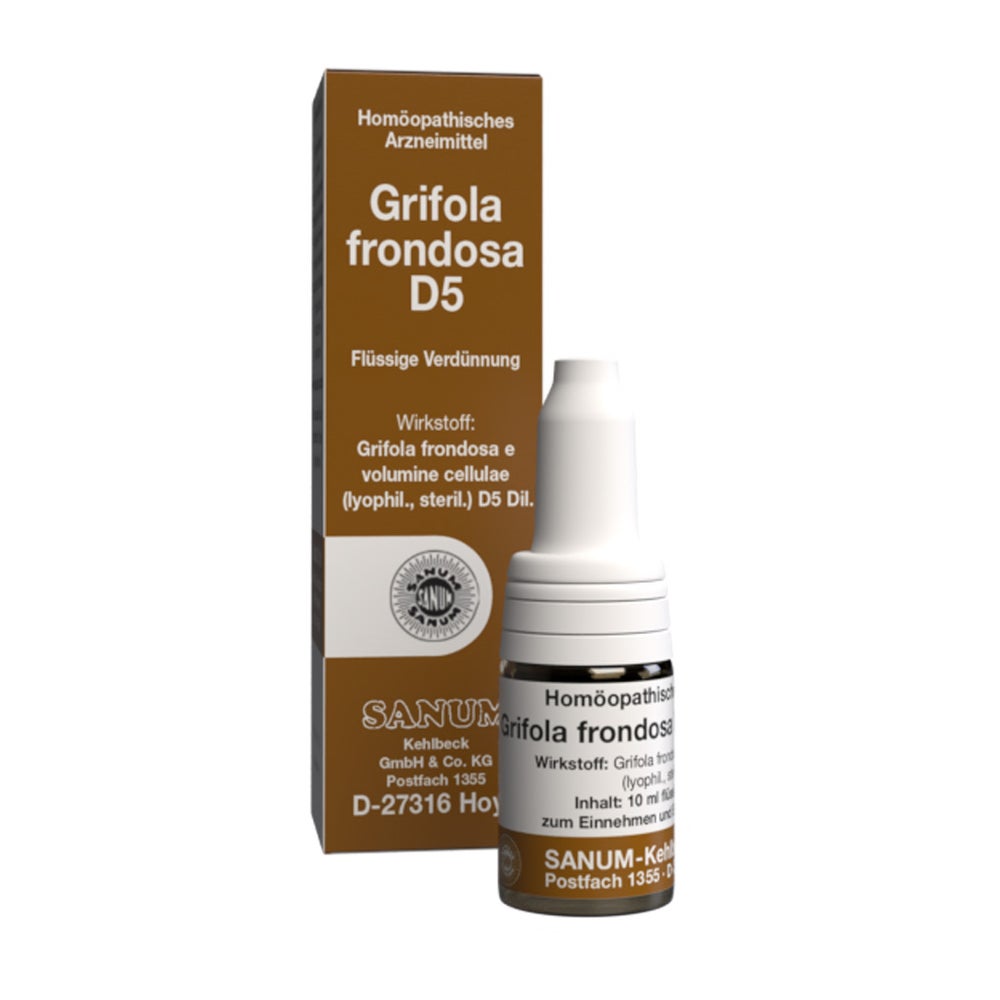 Grifola Frondosa D 5 Tropfen 30 ml