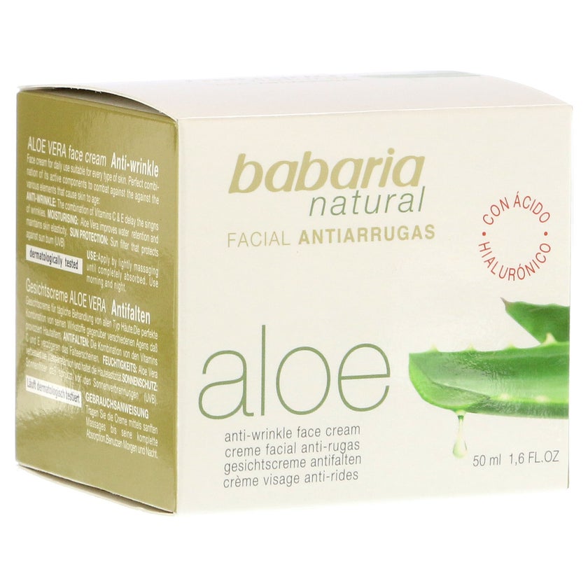ALOE VERA ANTI Falten Gesichtscreme 50 ml online kaufen | DocMorris