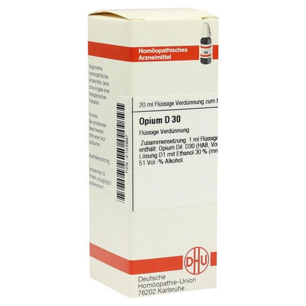 Opium D 30 Dilution 20 ml