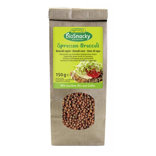 Biosnacky Sprossen-broccoli 150 g