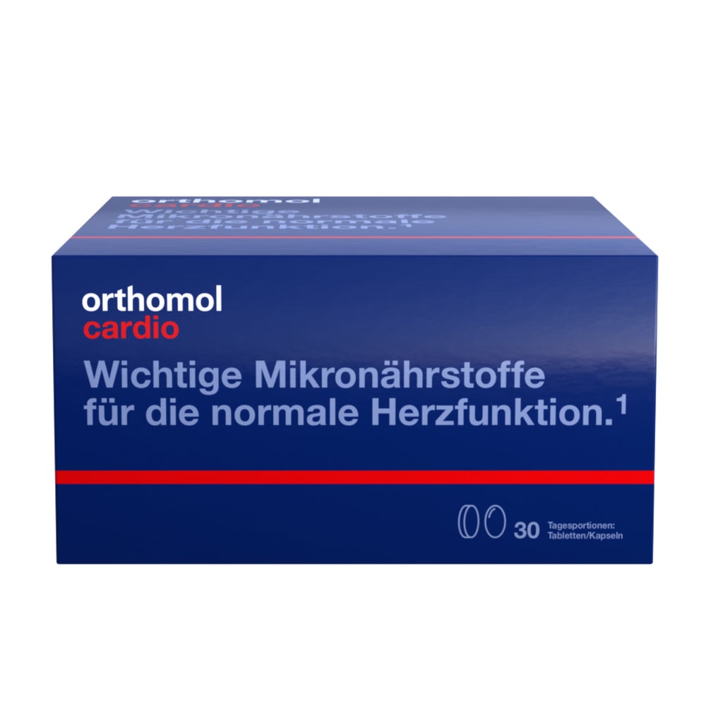 Orthomol Cardio Tabletten/Kapseln 1 St