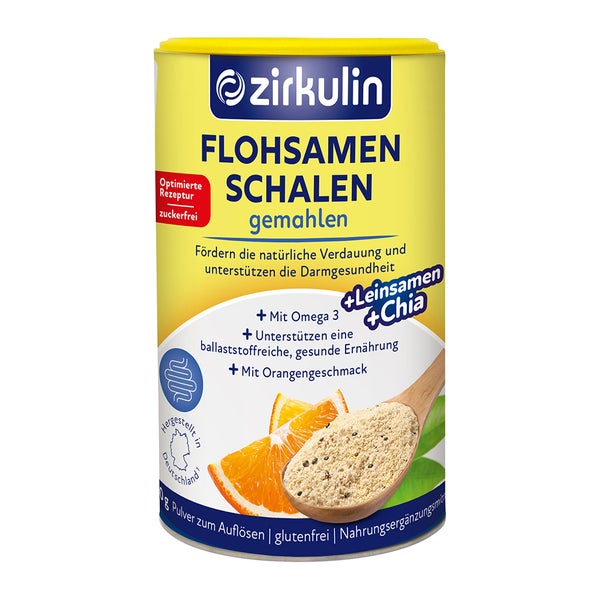 Zirkulin Flohsamenschalen gemahlen 200 g
