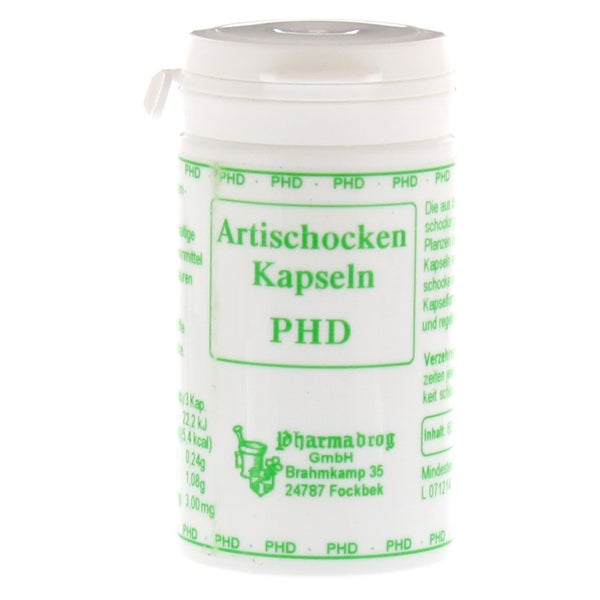 Artischocken Kapseln 60 St