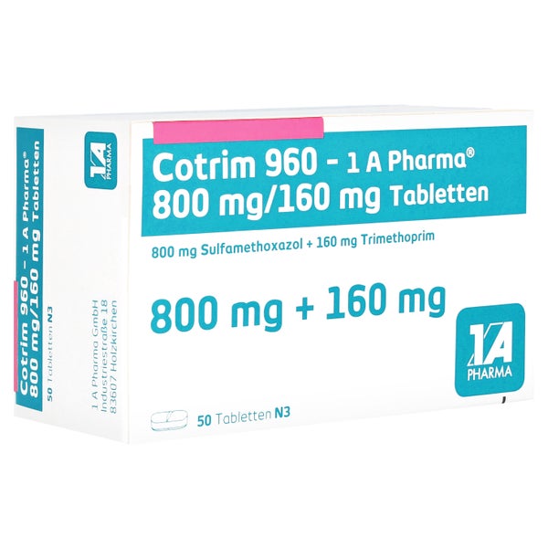 Cotrim 960-1a Pharma Tabletten 50 St