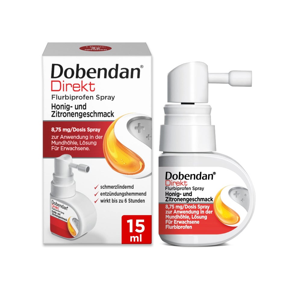 DOBENDAN Direkt Spray Honig