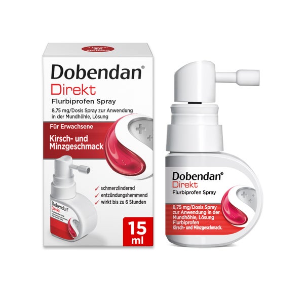DOBENDAN Direkt Flurbiprofen Spray 15 ml