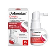 Produktabbildung: DOBENDAN Direkt Flurbiprofen Spray 15 ml