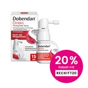Produktabbildung: DOBENDAN Direkt Flurbiprofen Spray 15 ml