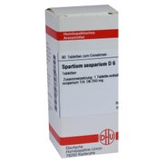 Spartium Scoparium D 6 Tabletten 80 St