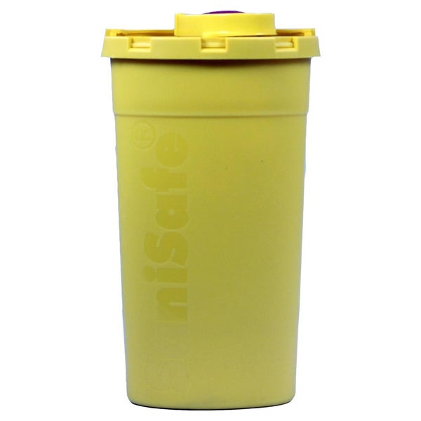Kanüleneimer 0,2 l gelb 1 St