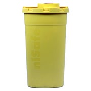 Kanüleneimer 0,2 l gelb 1 St
