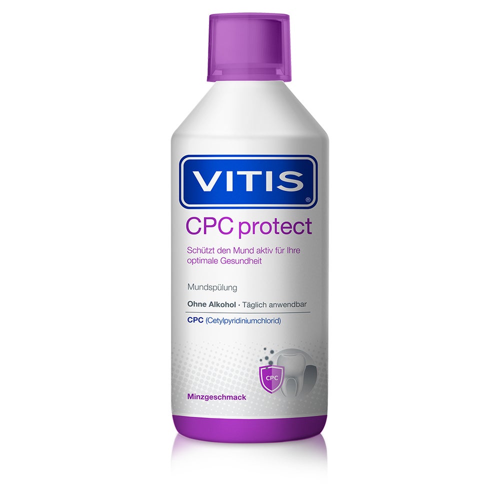VITIS CPC protect Mundspülung 500 ml