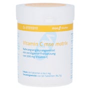 Vitamin C Matrix 500 mg MSE NEM Tablette 90 St