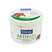 Elina Med Pferdebalsam Kühlend Activ Gel für Muskeln und Gelenke 500 ml