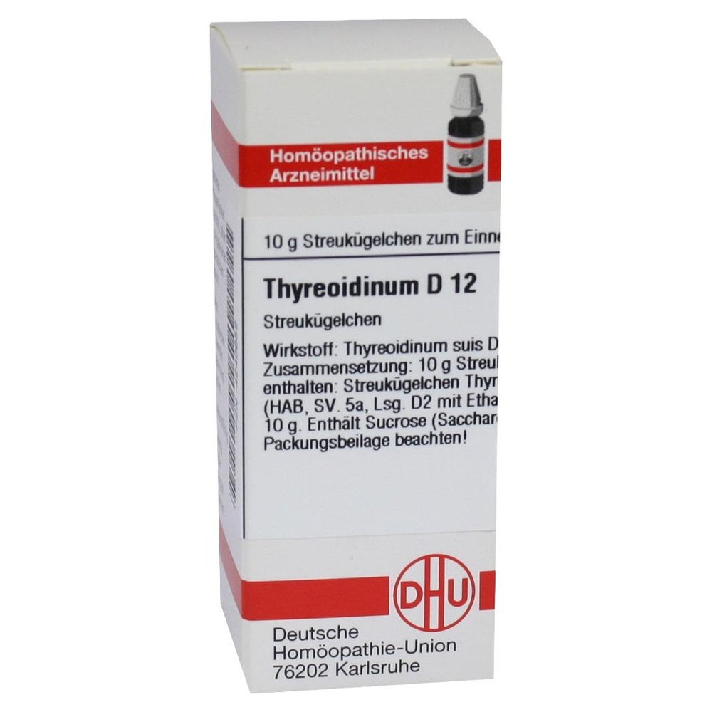 Thyreoidinum D 12 Globuli 10 g