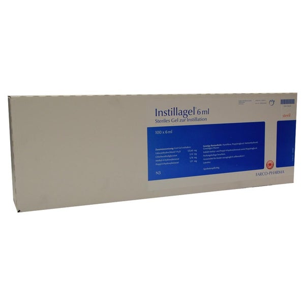 gleitgel mit lidocain Cathejell Lidocain C steriles Gleitgel Zhs 8,5g (5 stk) main image 0