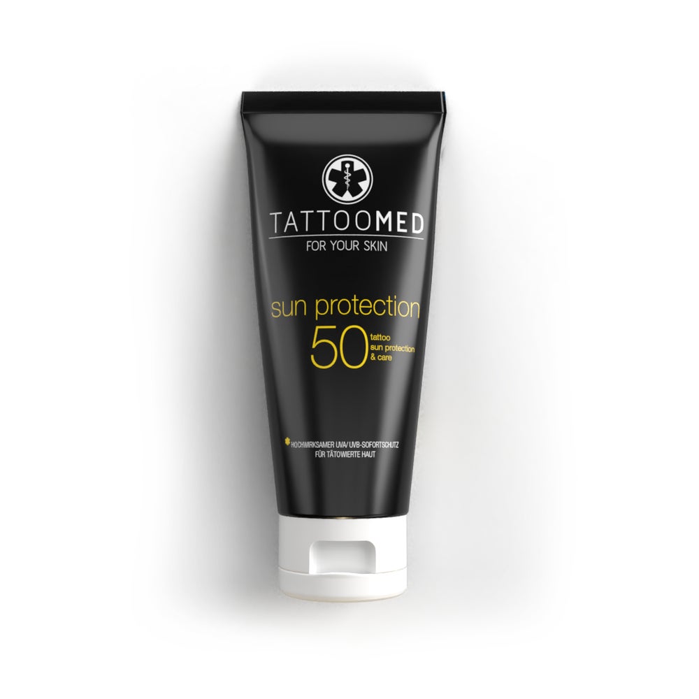 Tattoomed sun Protection Creme LSF 50 100 ml
