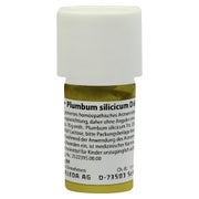 Produktabbildung: Plumbum Silicicum D 6 Trituration 20 g