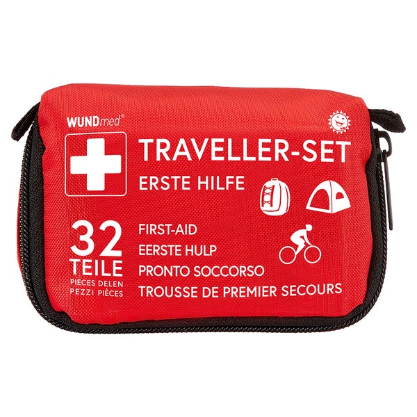 Traveller Set 32 Teile Erste Hilfe 1 St